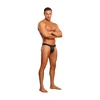 Male Power x Boneyard Micro Thong S/M Juodas with Raudona Silicone Ring