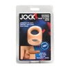 Curve Toys Malesation Silicone Performance Ring Dual Openings, Skin Tone, Flexible