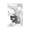 Mancage By Shots ManCage Spare Lock Set - 5 Juodas Plastic Locks &amp; Metal Padlock with Keys