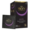 Manix SKYN Elite 20-Pack Ultra-Thin Polyisoprene Vegan Condoms