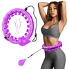 Reach Masažuojantis gimnastikos lankas Smart Hula Hoop HHP002 violetinis