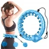 Reach Masažuojantis gimnastikos lankas Smart Hula Hoop HHP002 mėlynas