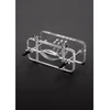 Steel By Shots Master Series Acrylic Restraint Device with Spiked Surface, Transparent