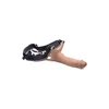 Size Matters Master Series Hollow Silicone Strap-On Harness Light 25.6cm