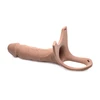 Size Matters Master Series Hollow Silicone Strap-On Harness Light 25.6cm