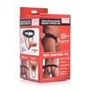 Size Matters Master Series Hollow Silicone Strap-On Harness Light 25.6cm
