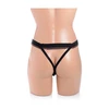 Size Matters Master Series Hollow Silicone Strap-On Harness Light 25.6cm
