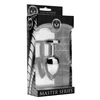 Xr Brands Master Series Lucent Chrome-Plated Plug Small Diamond Accent