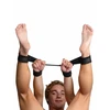 Master Series Poseidon Adjustable Restraint System 4-Cuff Juodas 37cm