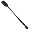 Xr Brands Master Series Short Riding Crop, Leather Tip, 44.5 cm, Juodas