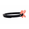 Master Series Silicone Adjustable Oral Training Gag Juodas