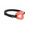 Master Series Silicone Adjustable Oral Training Gag Juodas