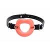 Master Series Silicone Adjustable Oral Training Gag Juodas