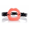 Master Series Silicone Adjustable Oral Training Gag Juodas