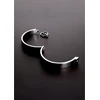 Steel By Shots Master Series Steel Collar With Gemstones, Locking, Size 44 EU / 16 US