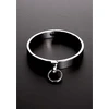 Steel By Shots Master Series Steel Collar With Gemstones, Locking, Size 44 EU / 16 US