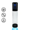 Pumped By Shots MegaLift Automatic Intimate Vacuum Pump Juodas Atsparus vandeniui Silicone