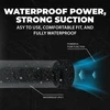 Pumped By Shots MegaLift Automatic Intimate Vacuum Pump Juodas Atsparus vandeniui Silicone