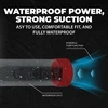 Pumped By Shots MegaLift Automatic Intimate Vacuum System Metallic Raudona Atsparus vandeniui