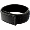 Metal Hard Adjustable Leather Body Strap Juodas - Universal Fit, Velcro Closure
