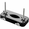 METAL HARD Adjustable Wooden Restraint Device Juodas 10.4x13.8cm
