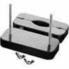 METAL HARD Adjustable Wooden Restraint Device Juodas 10.4x13.8cm