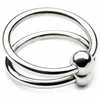 METAL HARD Double Steel Intimate Ring 30mm - Durable Stainless Steel System