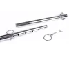 Metal Hard Extendable Steel Ankle Restraint Bar - Adjustable Design