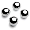 Metal Hard Magnetic Steel Balls 10mm - Set of 2 Precision Spheres