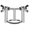 Metal Hard Stainless Steel Glans Ring with Adjustable Urethral System
