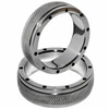 METAL HARD Steel Anatomical Intimate Ring 40mm Ergonomic Design