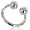 Metal Hard Steel Glans Support Ring 28mm Durable Finish