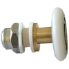 Metalinis ratukas dušo kabinos durims 25mm