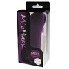 MiaMaxx Mezz Sleeve G-Spot Violetinė - Anatomical Silicone Priedas 14.2cm