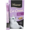 CREAM MIAMOR Cat Kreminis Malt &amp; Cheese - skanėstai katėms - 6x15g