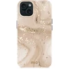 Dėklas MIO Gold Marble Magsafe Compatible for iPhone 15 Pro