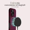 Dėklas MIO Berry Blooms Magsafe Case Compatible for iPhone 16