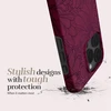 Dėklas MIO Berry Blooms Magsafe Case Compatible for iPhone 16