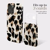 Dėklas MIO Leopard Magsafe Case Compatible Card Holder