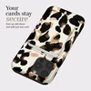 Dėklas MIO Leopard Magsafe Case Compatible Card Holder