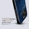 Dėklas MIO Midnight Sparkle Magsafe Case Compatible for iPhone 13/14/15