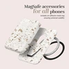 Dėklas MIO Soft Terrazzo Magsafe Case Compatible Card Holder