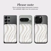 Dėklas MIO Sandy Zebra Magsafe Case Compatible Card Holder