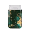 Dėklas MIO Žalias Marble Magsafe Case Compatible Card Holder