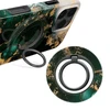 Dėklas MIO Žalias Marble Magsafe Case Compatible Ring Holder