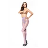 MissO P101 Sheer Cut-Out Tights Light Violetinė S/M - Glossy Finish
