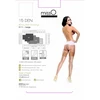MissO S111 rusvai gelsvas Classic Stockings for Garter Belt S/M