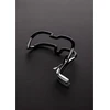 Steel By Shots Mister B Jennings Mouth Opener Juodas Rubber Coated 12.5 cm