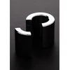Steel By Shots Mister B MBS Magnetic Steel Ring 2.2 cm x 5.6 cm - Premium Secure Fit