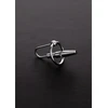 Steel By Shots Mister B Wedge Plug Ring Hollow 2.5 cm - Ergonomic Intimate Priedas